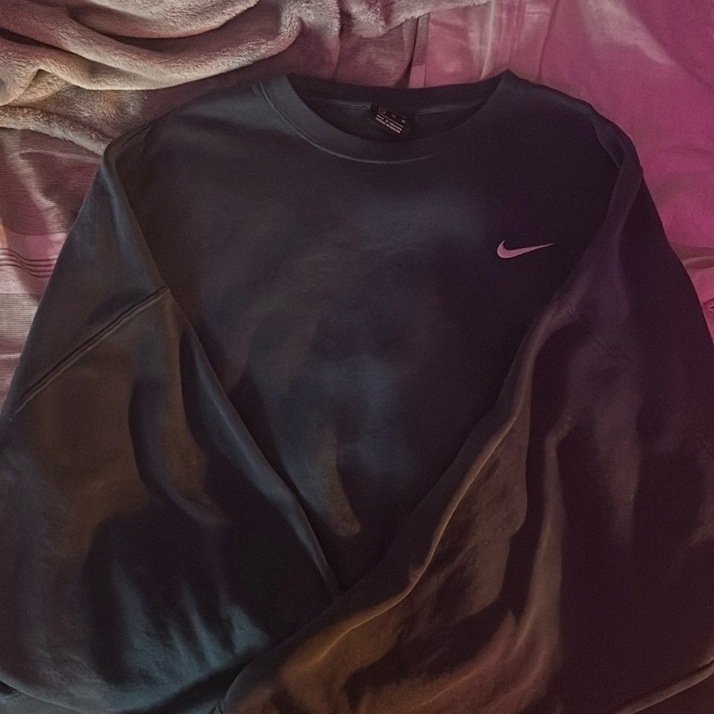 Darker Teal Nike CrewNeck XL
